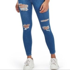 Topshop Motto Leigh Skinny Jeans